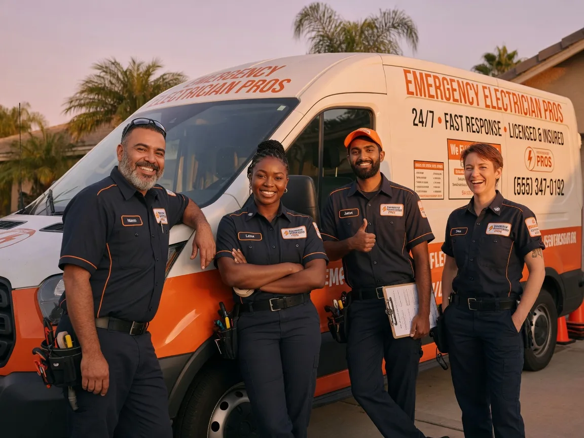 Emergency Electrician company in El Mirage, AZ